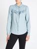 Paige Layda Shirt - Light Denim - Thumbnail 1