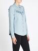 Paige Layda Shirt - Light Denim - Thumbnail 2