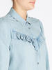 Paige Layda Shirt - Light Denim - Thumbnail 4