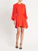 IRO Layer Dress - Orange - Thumbnail 1