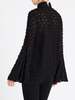 Camilla and Marc Mathilde Blouse - Black - Thumbnail 3