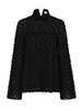 Camilla and Marc Mathilde Blouse - Black - Thumbnail 5