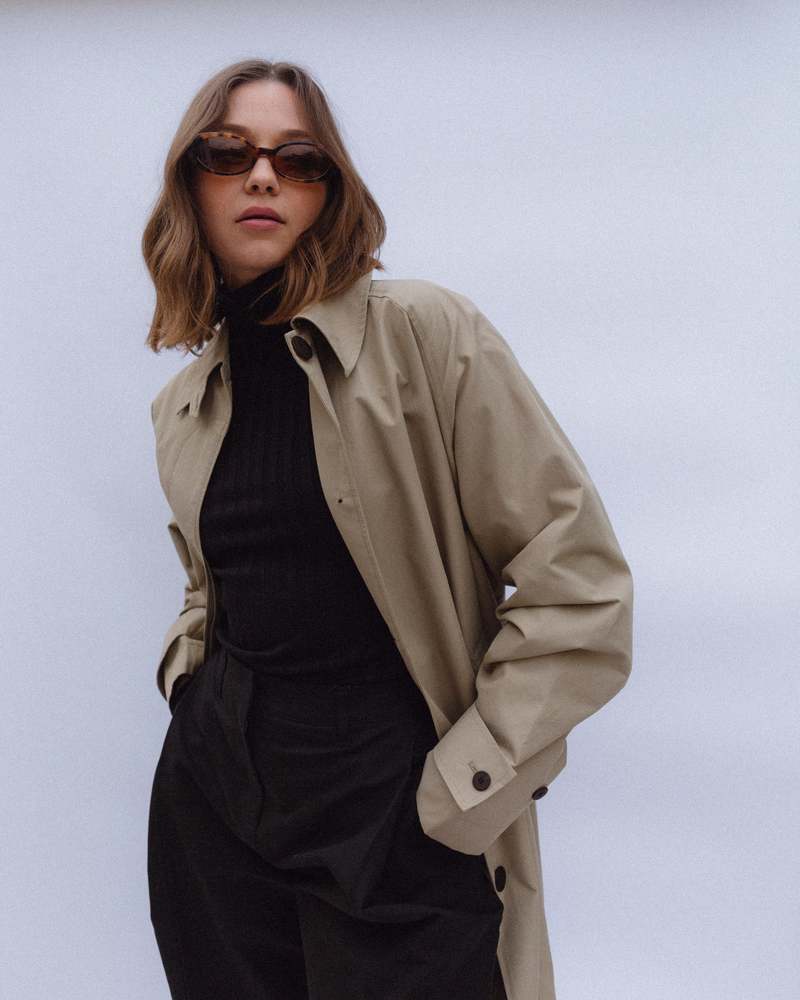 【関税込み】Studio Nicholson タン Holin トレンチコート STUDIO NICHOLSON｜HOLIN COAT | Rakuten Fashion(楽天