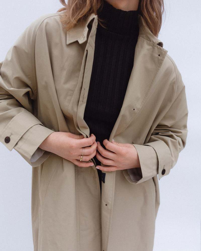 【関税込み】Studio Nicholson タン Holin トレンチコート STUDIO NICHOLSON｜HOLIN COAT | Rakuten Fashion(楽天