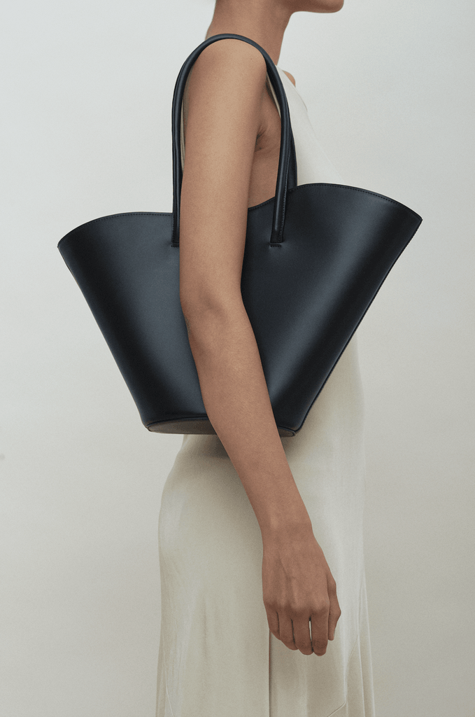 Little Liffner Tall Tulip Tote Bag - Black | Garmentory