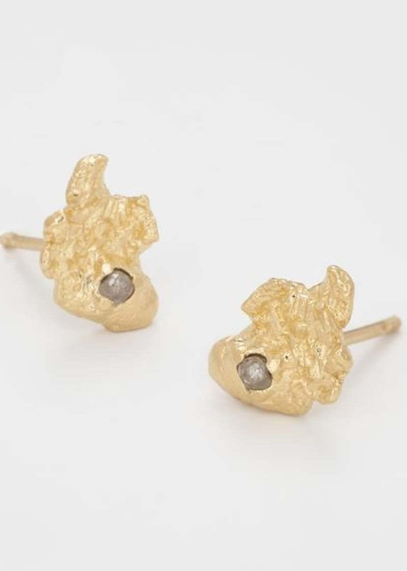 Bjorg Diamond Rain Earstuds Garmentory