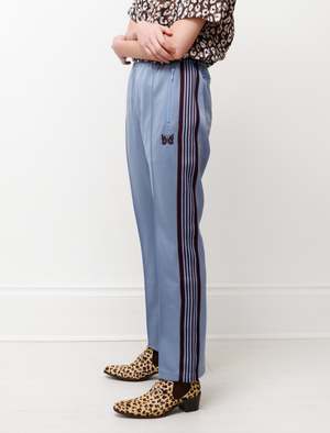 トップス Needles NARROW TRACK PANT - POLY SMOOTH Needles : Narrow Track Pant-Poly Smooth (Rust) – Reggieshop