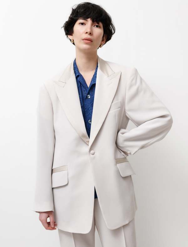 Needles Opera Jacket - Pale Beige | Garmentory