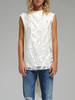 Camilla and Marc Perspective Top - Creme Burnout - Thumbnail 1