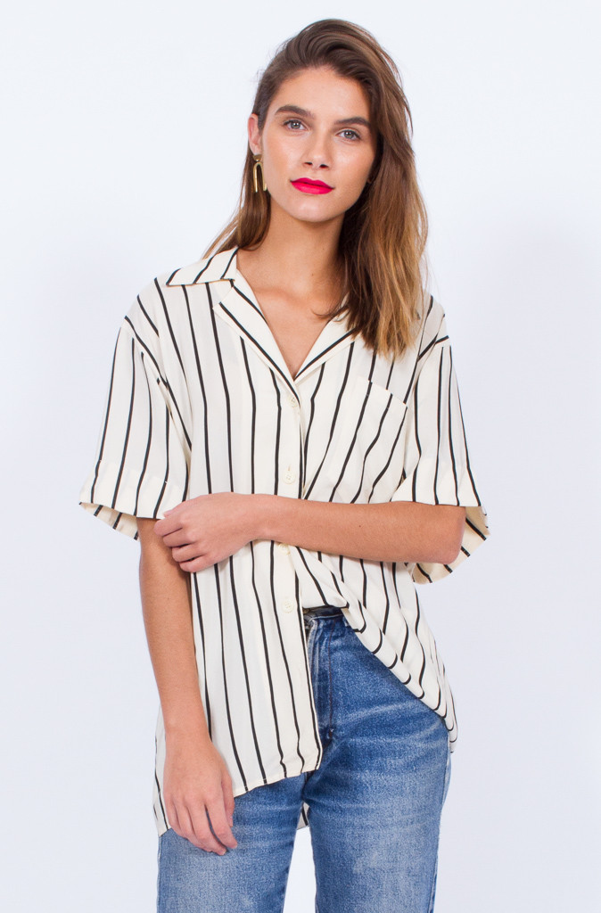 yo vintage stripe silk blouse medium garmentory yo vintage stripe silk blouse medium garmentory