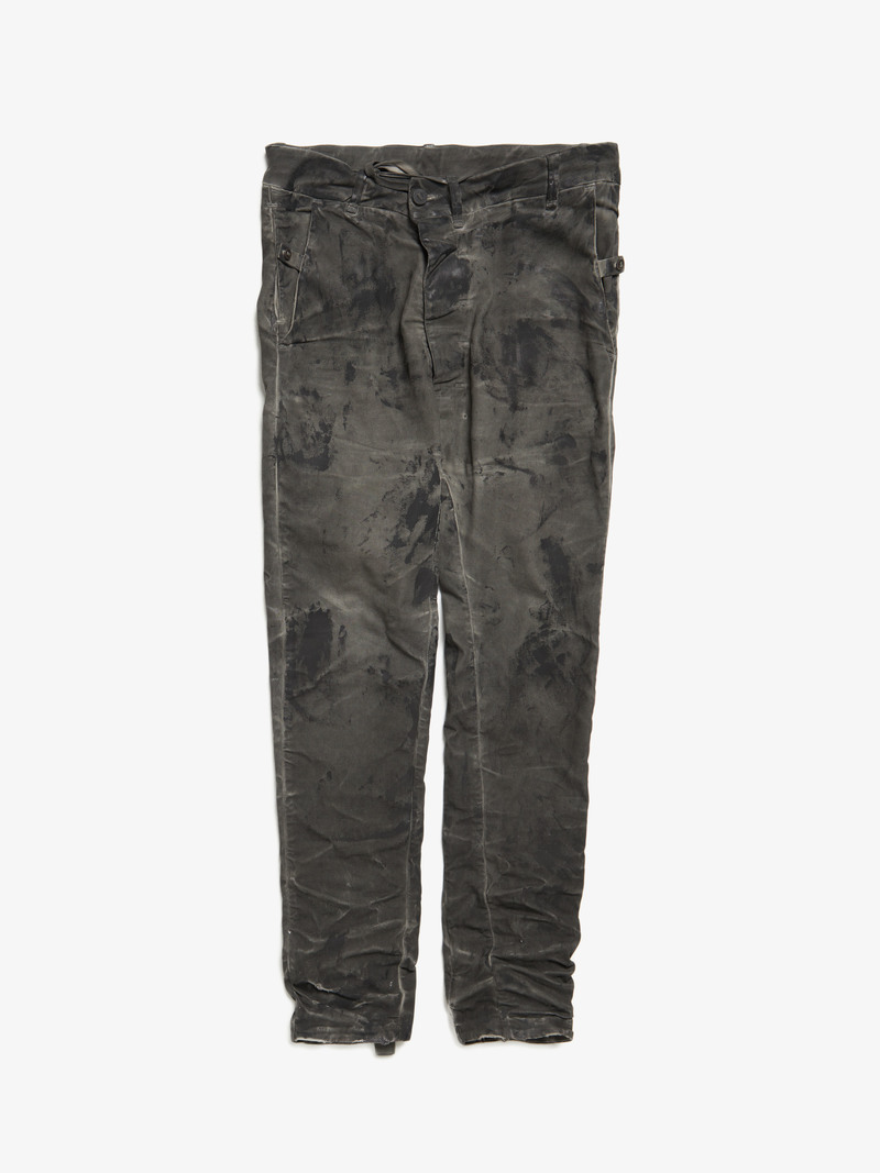 Boris Bidjan Saberi P23 Splashed Pants - Gray | Garmentory