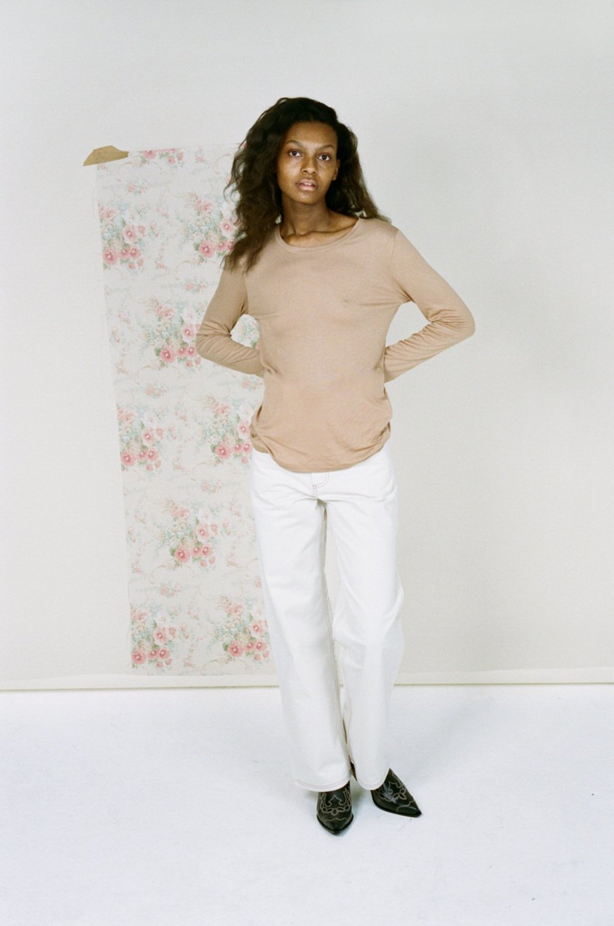BASERANGE Long Sleeve Tee - Aural | Garmentory