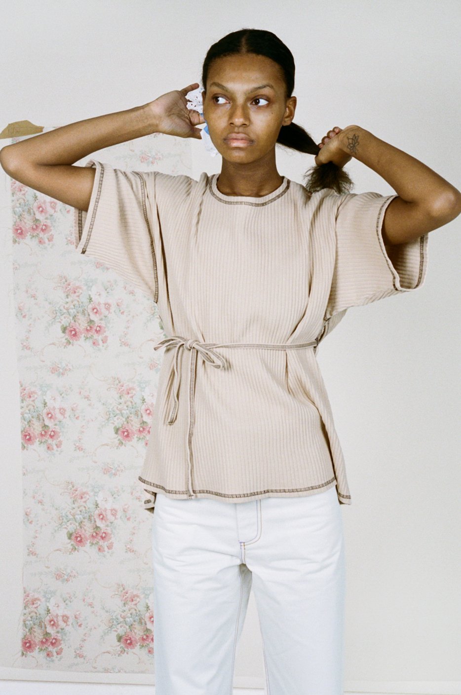 BASERANGE Shaw Tee - Cochlea | Garmentory 