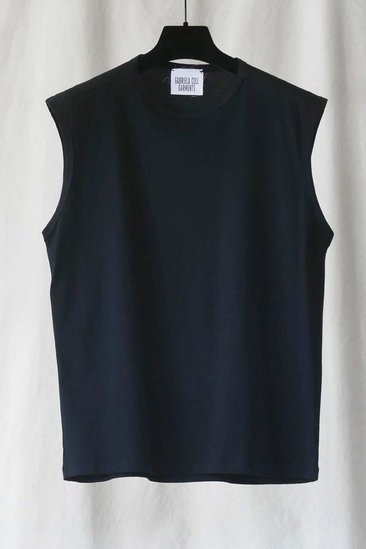 Gabriela Coll Garments No.33 Sleeveless T-Shirt - Black