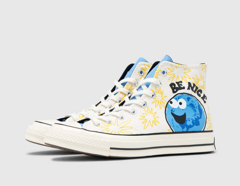 Converse Chuck 70 Sunny Floral SNEAKERS - WHITE | Garmentory display picture 1
