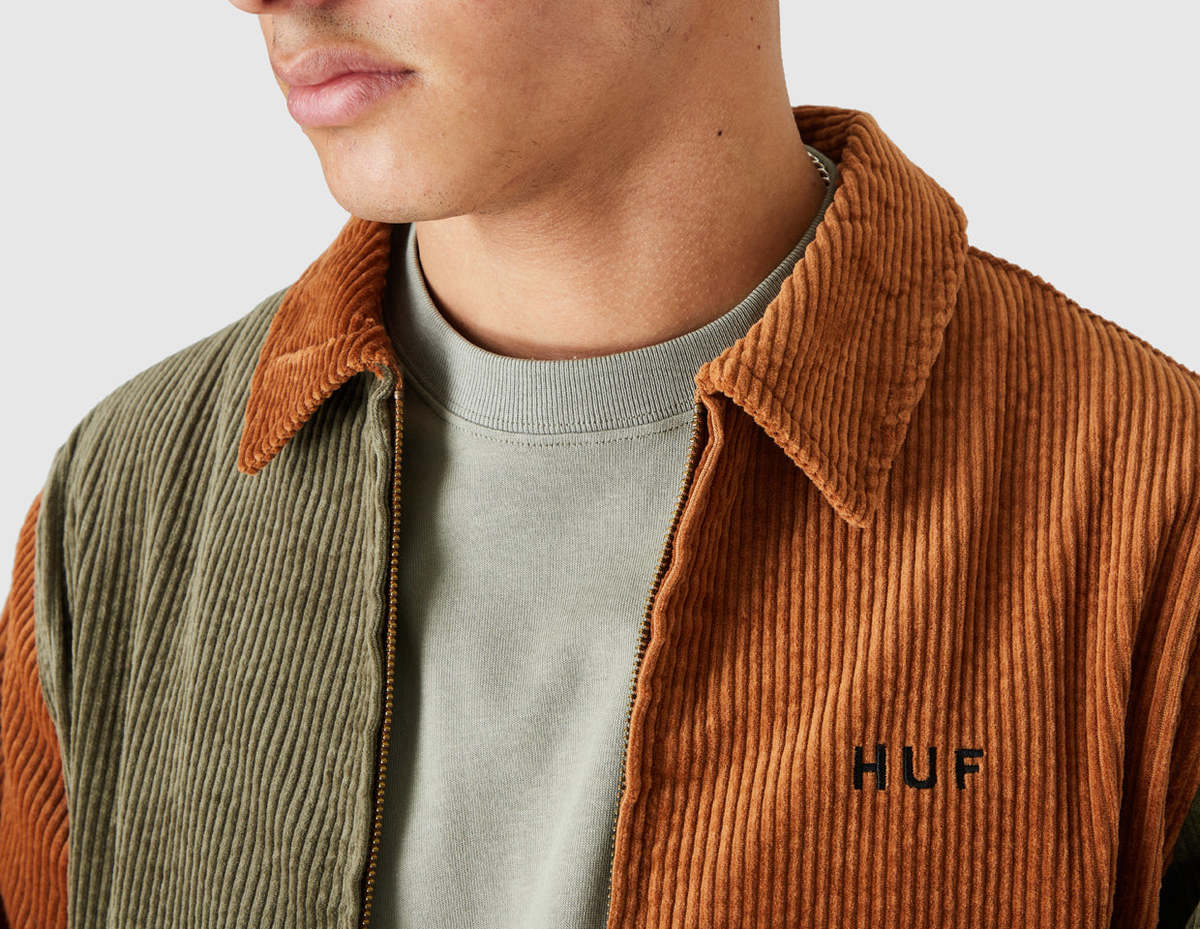 HUF Vandenberg Corduroy Jacket - Toffee | Garmentory