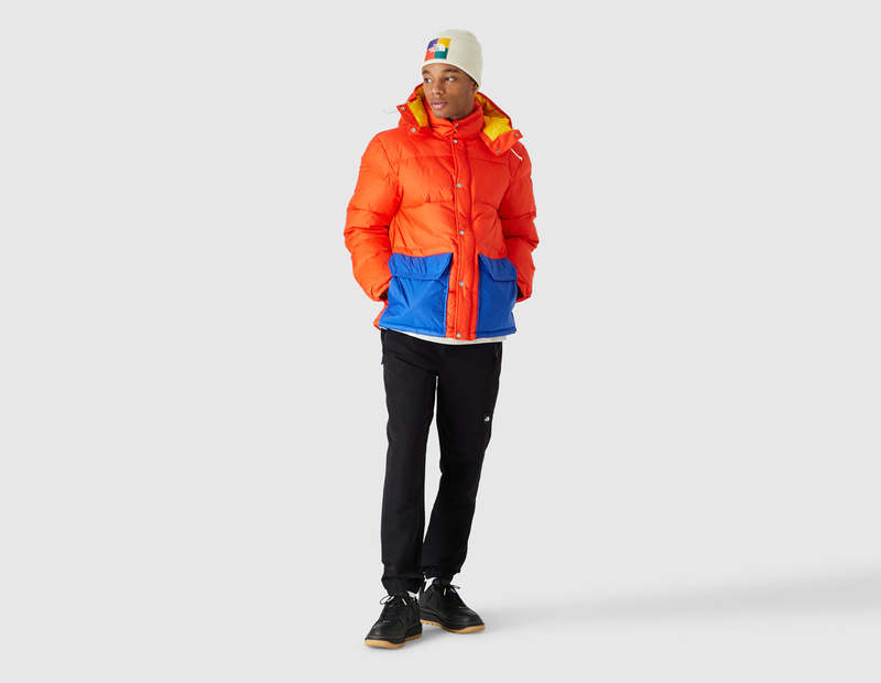 The North Face Colourblock Sierra Parka
