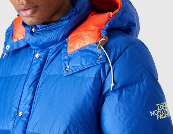 THE NORTH FACE Colourblock Sierra Parka - TNF Blue/Evergreen