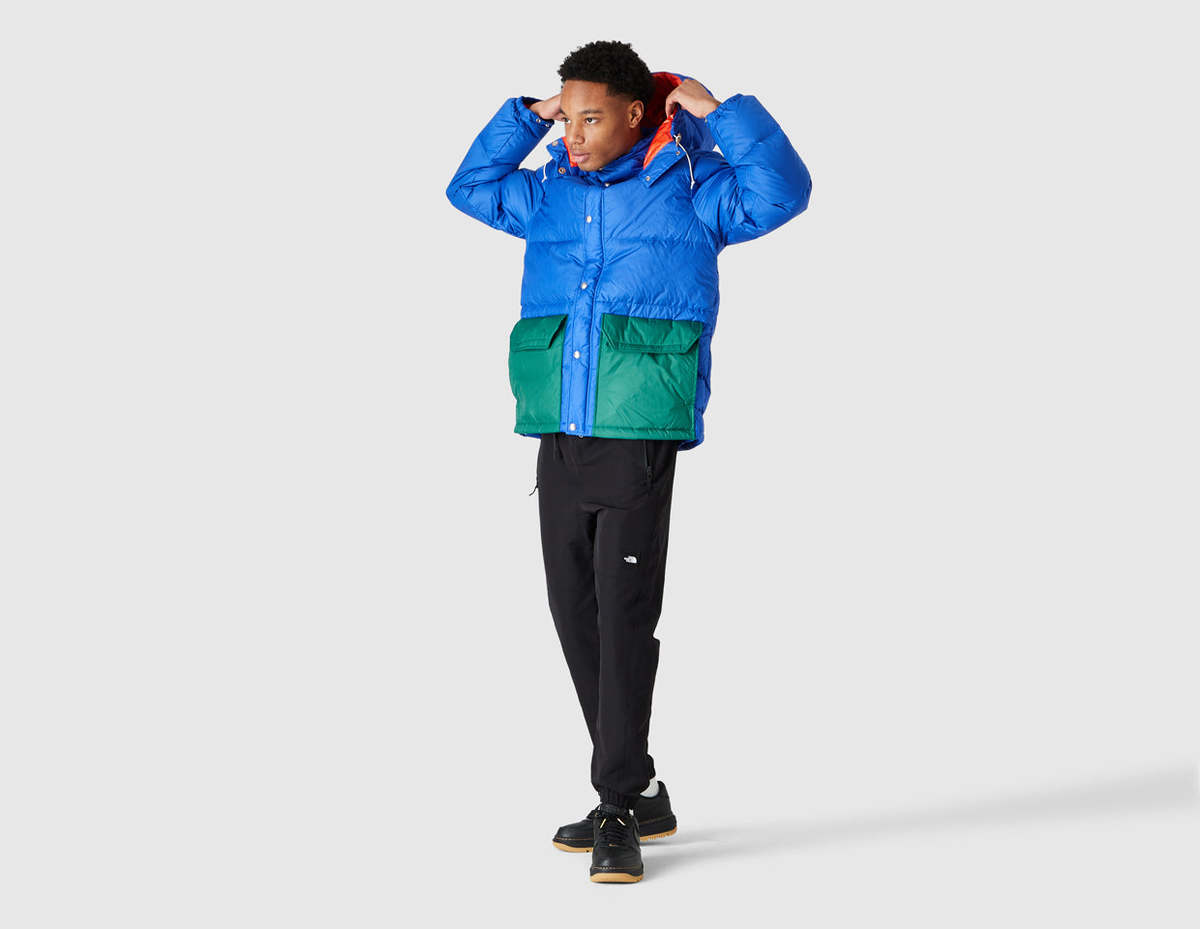 THE NORTH FACE カラーブロックジャンパー The North Face カラーブロック パデッドジャケット | ホワイト