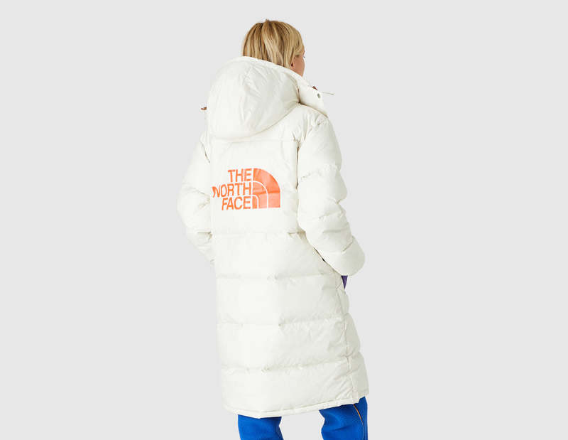The North Face Sierra Parka WHITE Garmentory