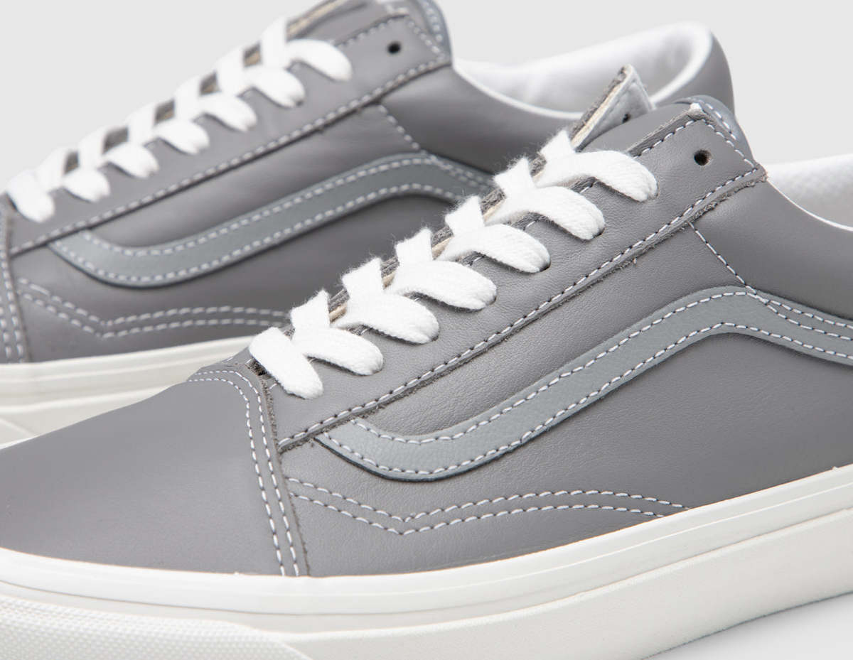 Anaheim Factory Old Skool 36 Dx Schuhe Vans Anaheim Factory Old Skool 36 DX SNEAKERS - GREY | Garmentory