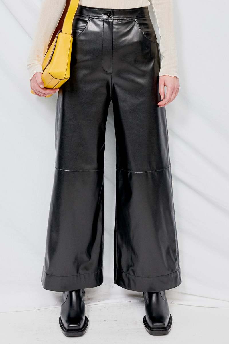 新品未開封✮HYEON blossom pants / black HYEON (ヘヨン) official online store