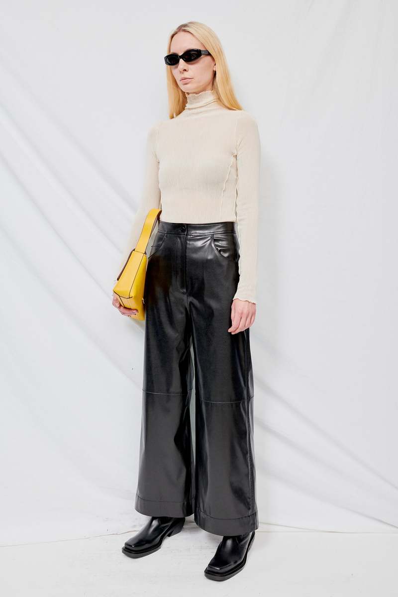 新品未開封✮HYEON blossom pants / black HYEON (ヘヨン) official online store