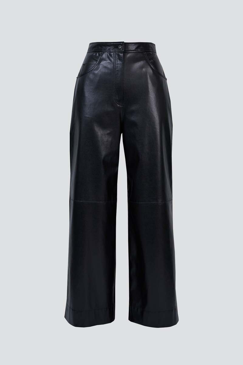 新品未開封✮HYEON blossom pants / black HYEON (ヘヨン) official online store