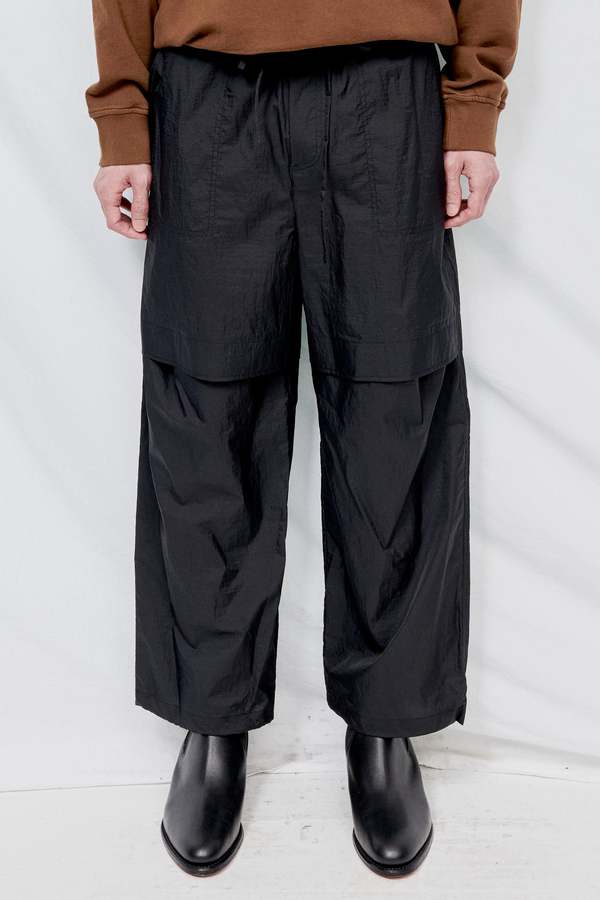 AMOMENTO-Sheer-Layered-Pants--