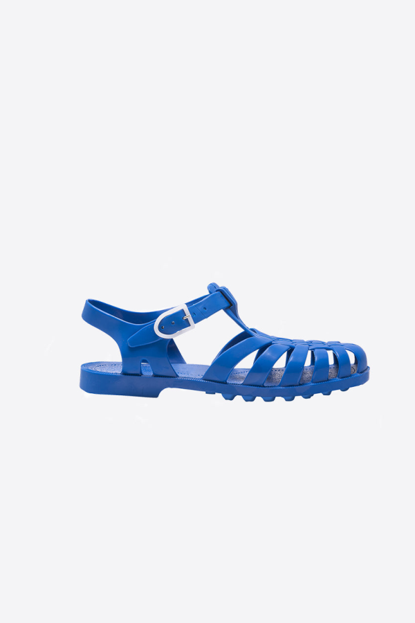 JELLY SANDALS ROYAL BLUE