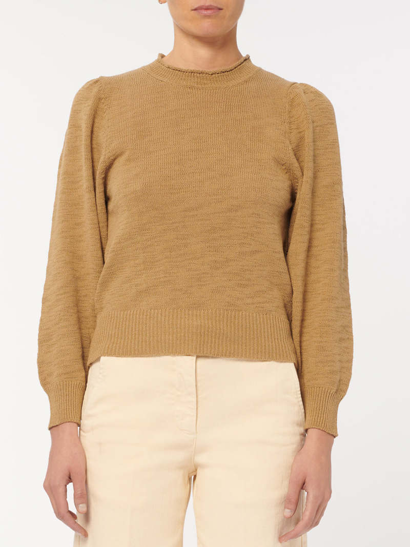 Vanessa Bruno Tabby Pull Olive Garmentory