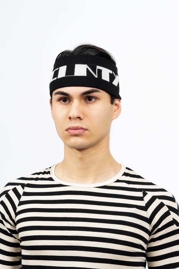 Rick Owens Cunty Headband | Garmentory