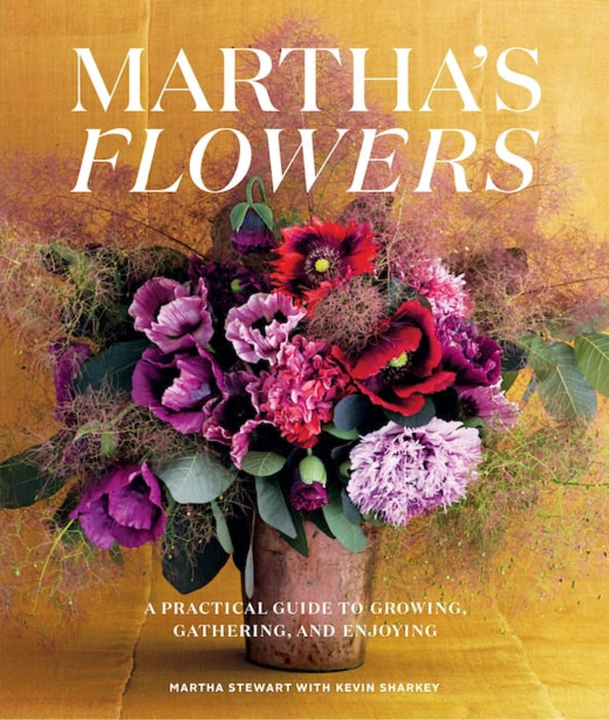 Martha's Flowers Book | Garmentory