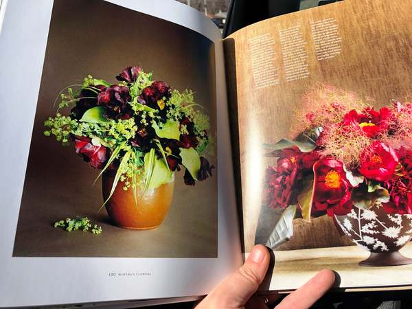 Martha's Flowers Book | Garmentory