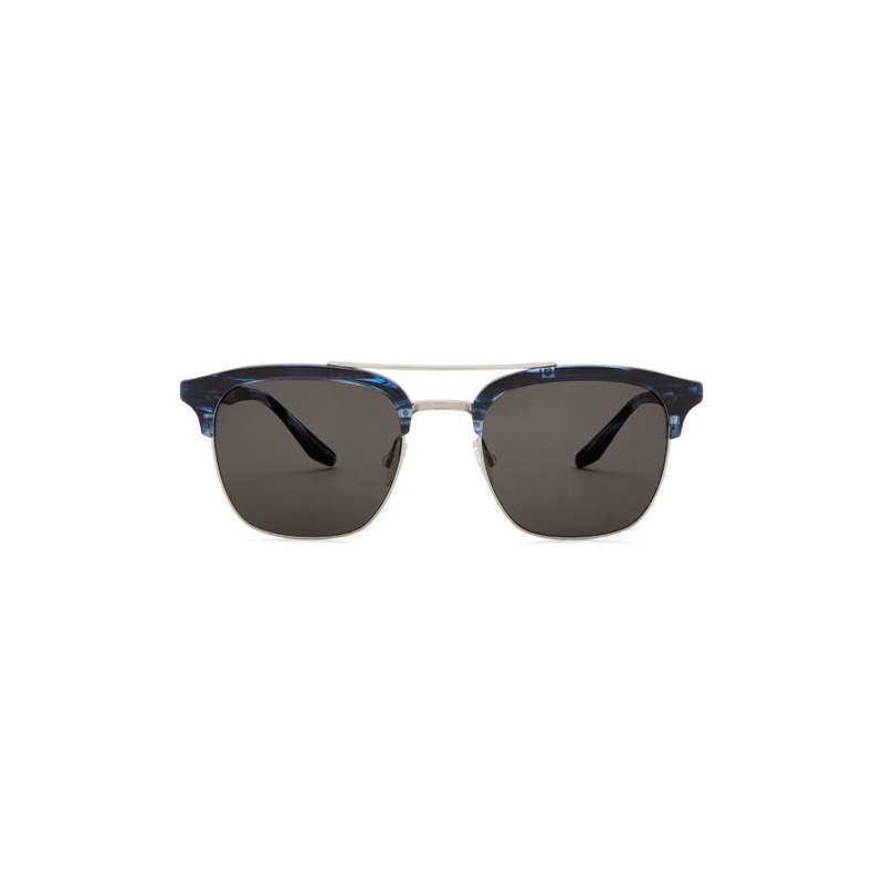 Barton Perreira Lenox Sunglasses - Midnight/Silver/Noir | Garmentory