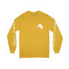 FREE & EASY Melt Long Sleeve Tee - Mustard - Thumbnail 1