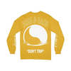 FREE & EASY Melt Long Sleeve Tee - Mustard - Thumbnail 2