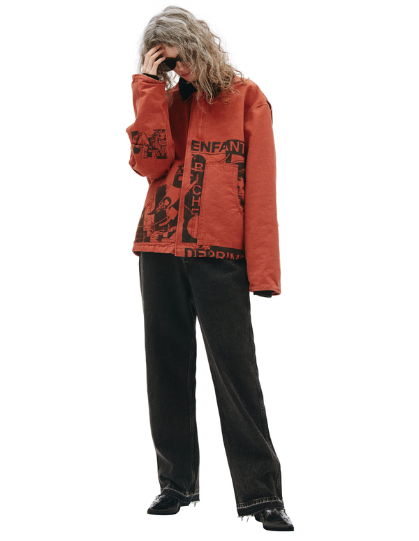 Enfants Riches Deprimes Theatre for Dogs Oversized Jacket | Garmentory