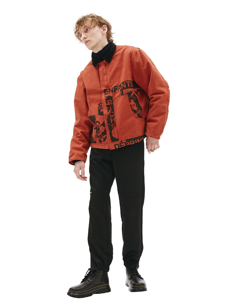 服/ファッション ENFANTS RICHES DEPRIMES THEATRE FOR DOGS OVERSIZED JACKET Enfants Riches Deprimes Theatre for Dogs Oversized Jacket | Garmentory