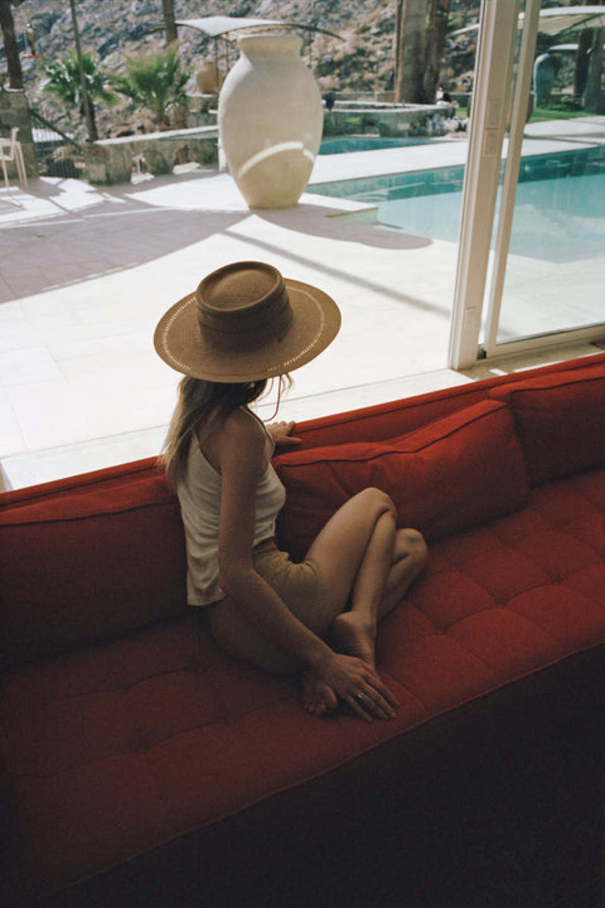 Lack of Color The Jacinto Hat - Tan - Image 5 of 6