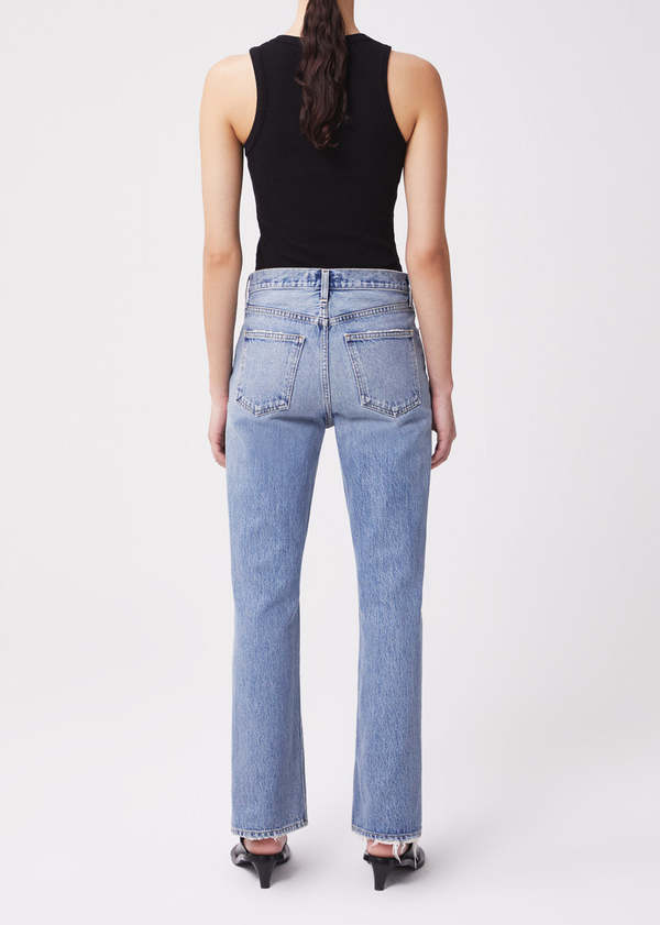 Agolde Relaxed Bootcut Jean - Wireless
