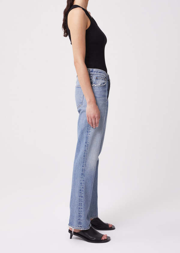 Agolde Relaxed Bootcut Jean - Wireless