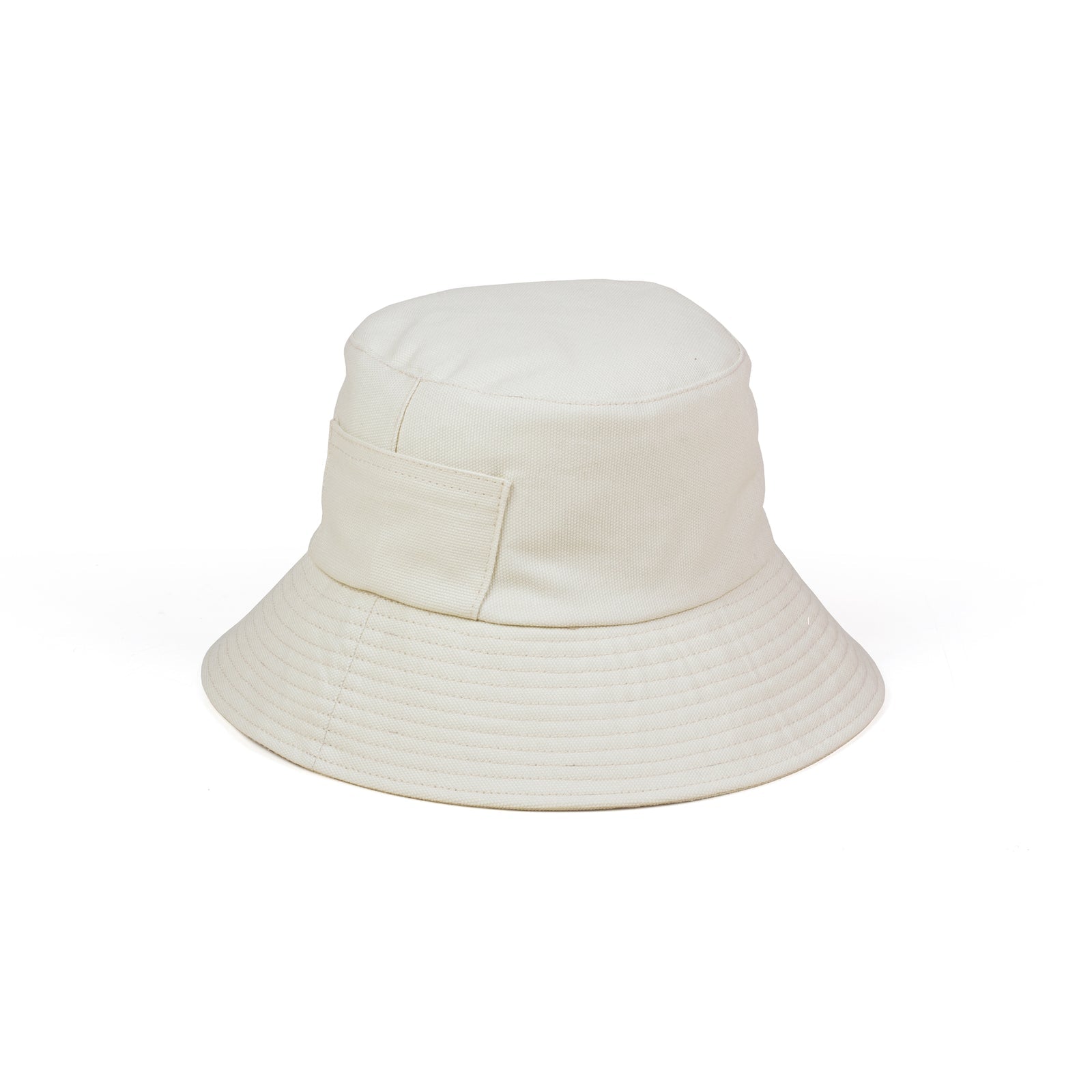Color Wave Bucket Hat - Beige | Garmentory