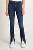 Mother Denim The Rascal Sliced Up Heel JEANS - Dark - Thumbnail 2