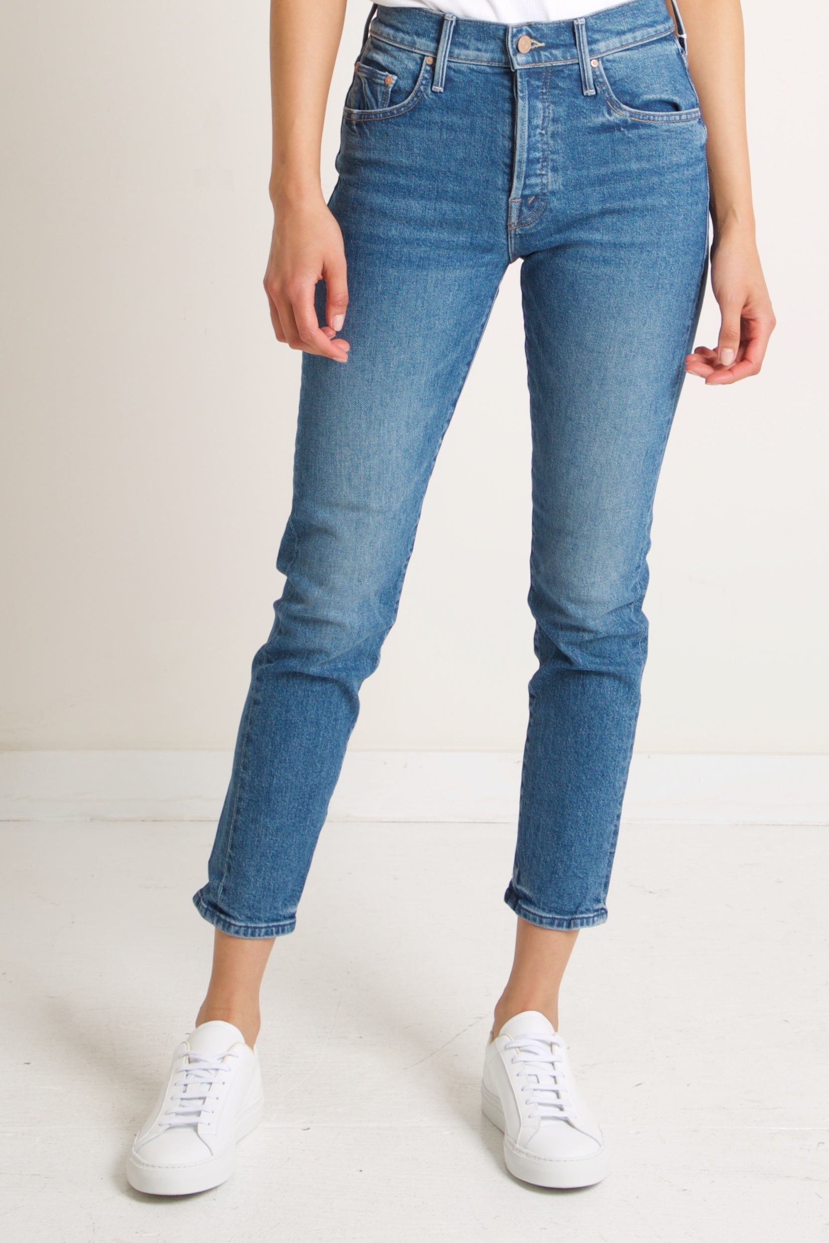 Mother Denim The Stinger Flood JEANS 