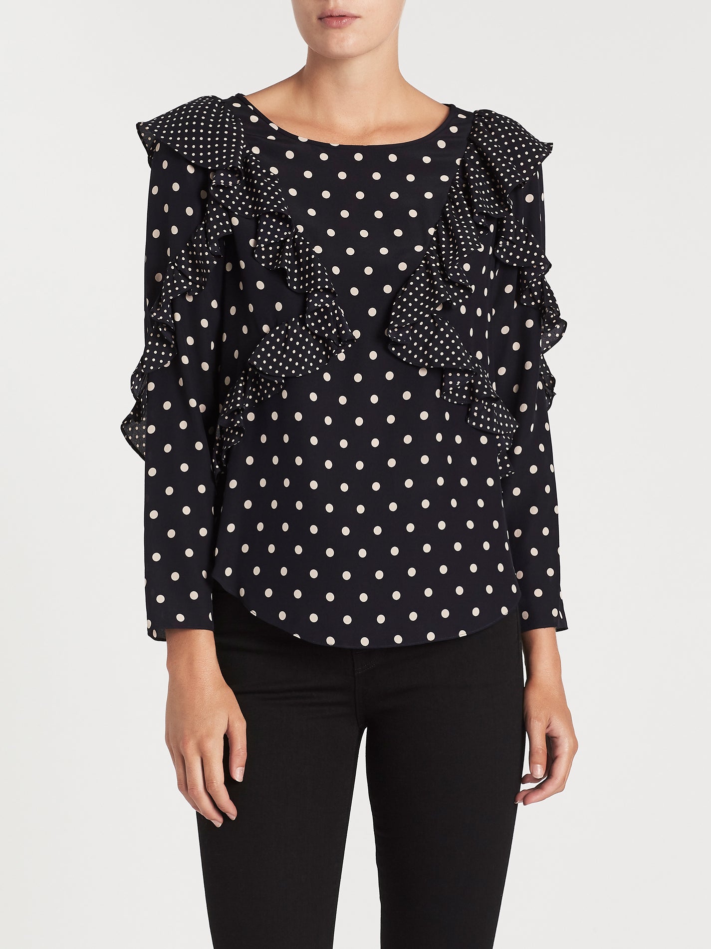 Long-Sleeve-Dot-Ruffle-Top-