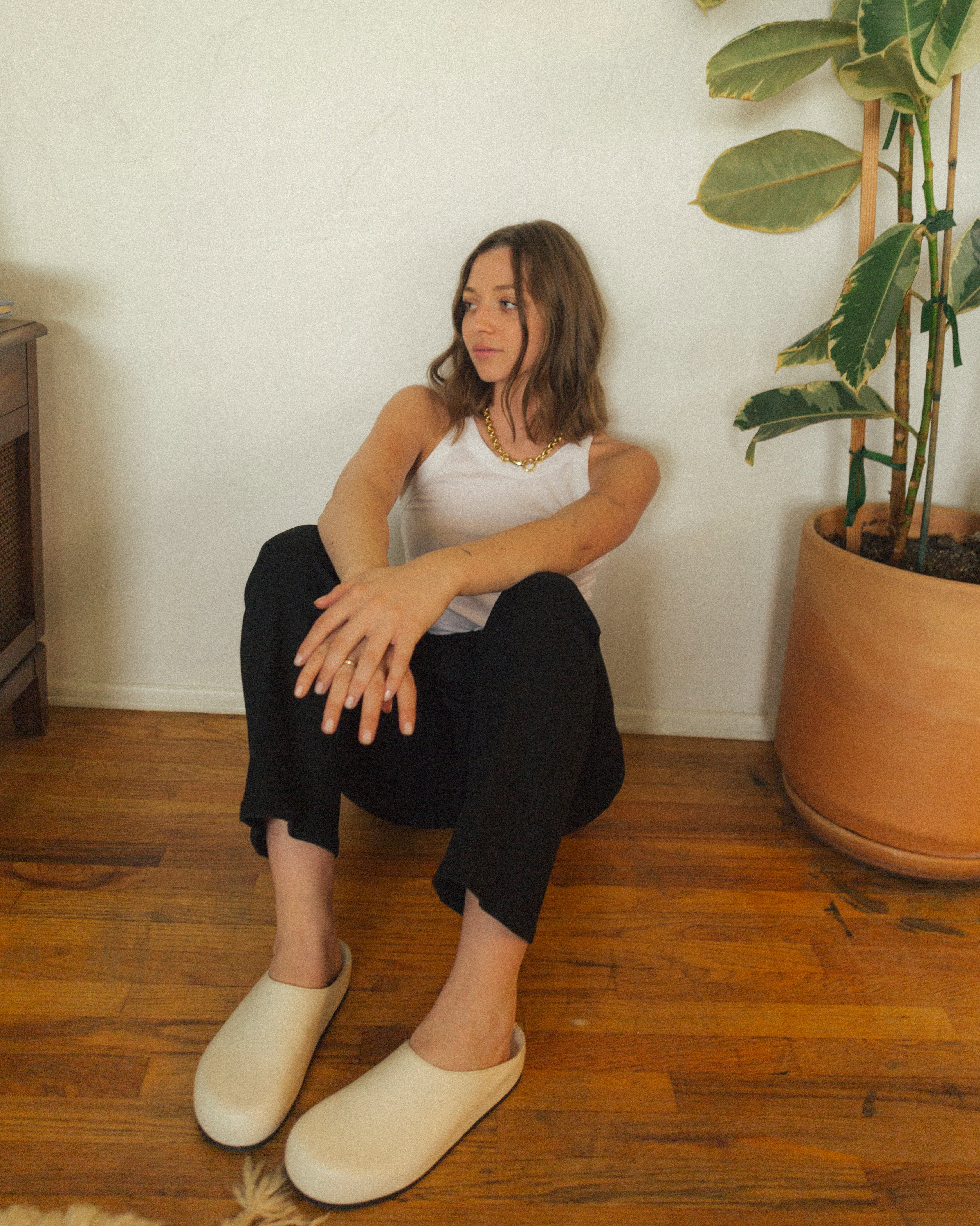 Studio Nicholson Wearing Clog - Milk | Garmentory