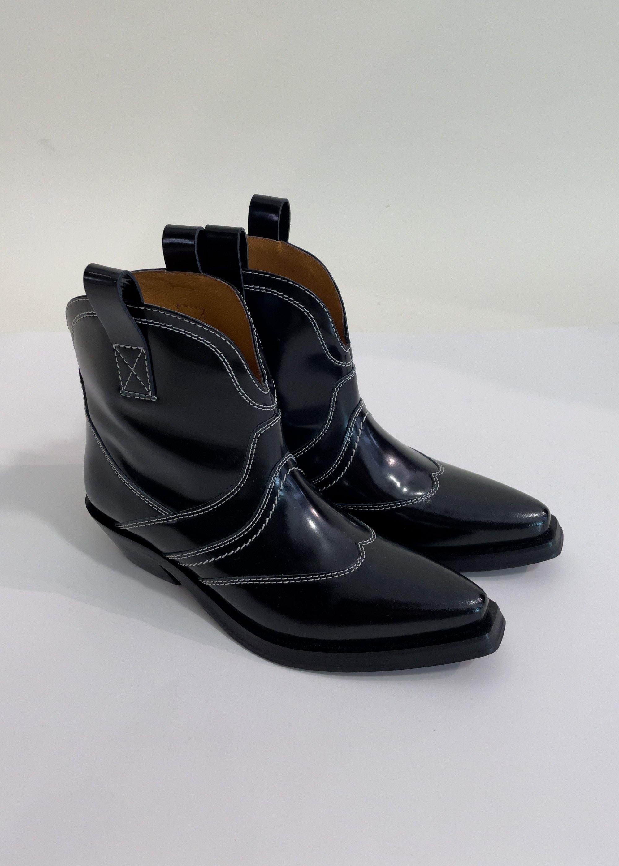 ganni polido boots