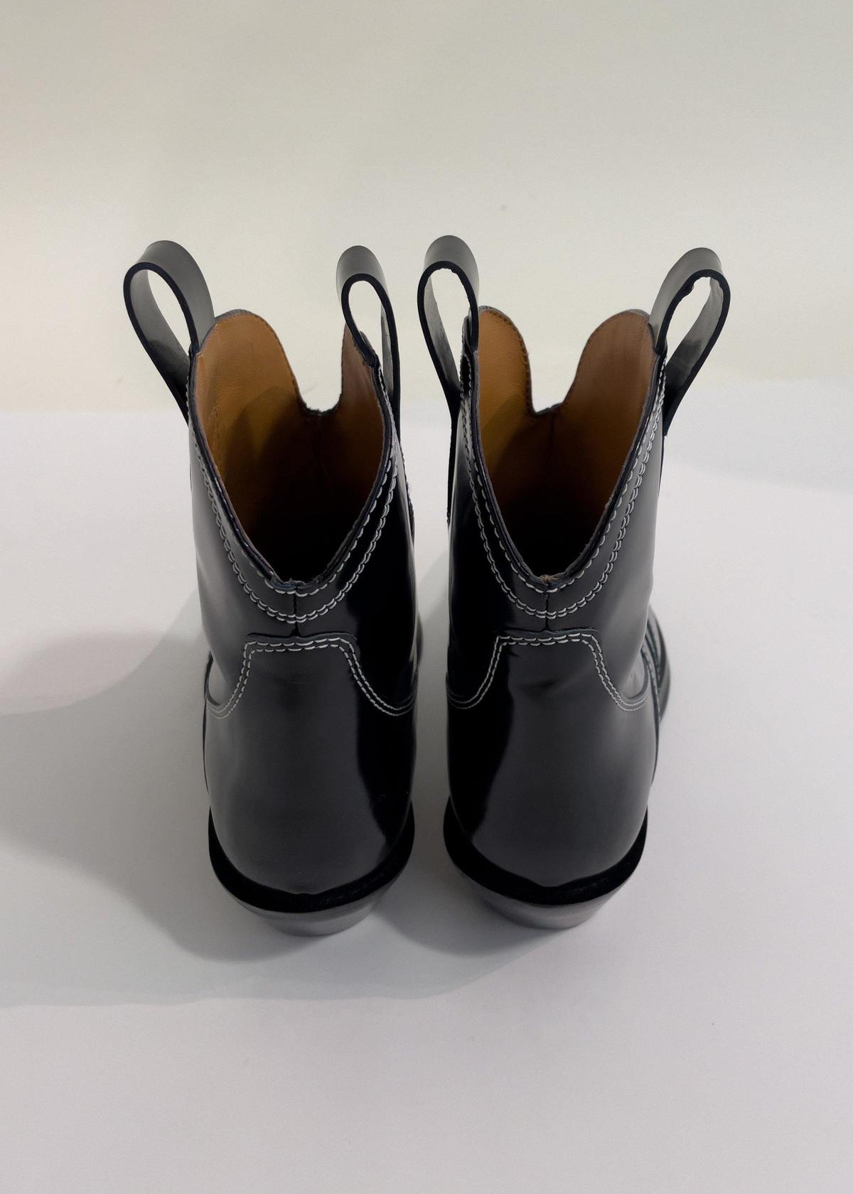 ganni polido boots