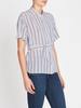 FRAME Denim Lounge Stripe Top - Blue Multi - Thumbnail 2